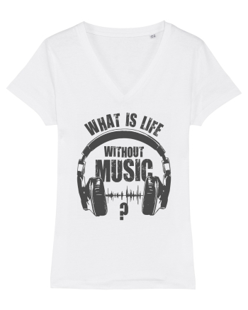 music is life White