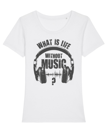 music is life White