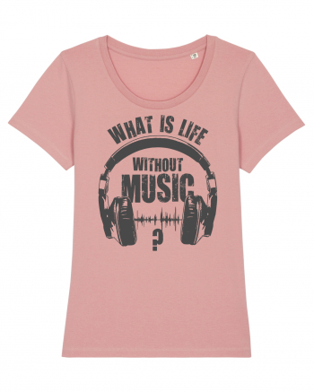 music is life Canyon Pink
