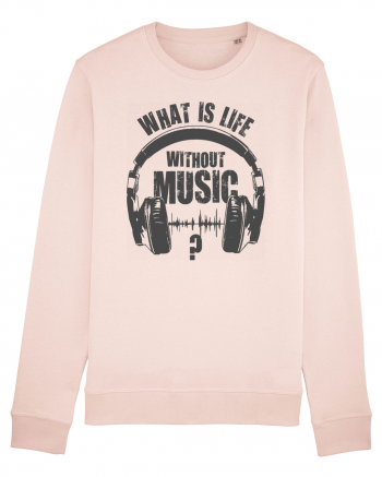 music is life Candy Pink