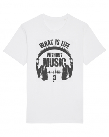 music is life White