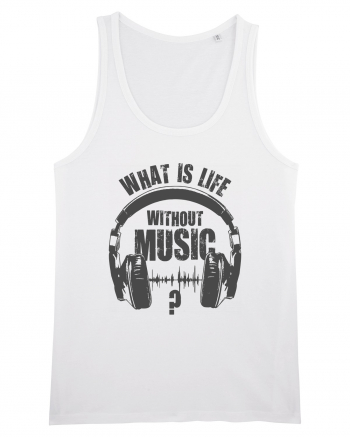 music is life White