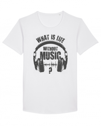 music is life White