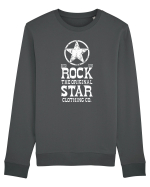 original rock star Bluză mânecă lungă Unisex Rise