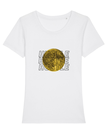 HUSTLE White