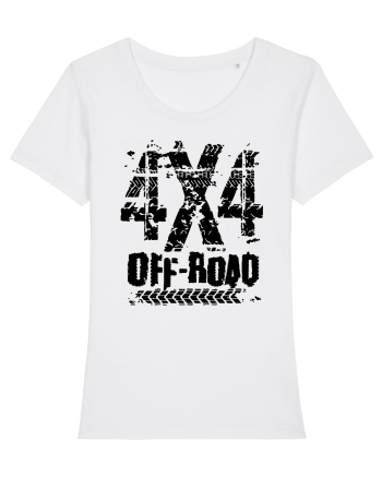 4x4 offroad adventure White