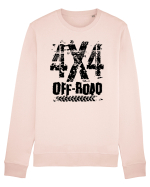 4x4 offroad adventure Bluză mânecă lungă Unisex Rise
