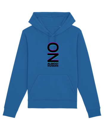 Almost Human Royal Blue