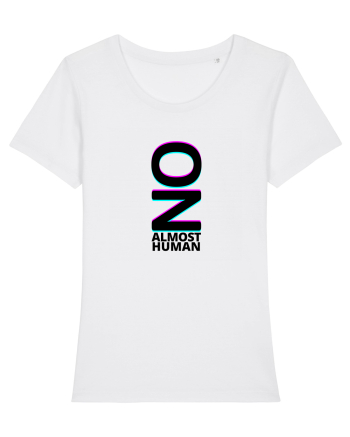 Almost Human White