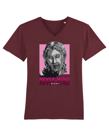 Never Mind - Bad Day Burgundy