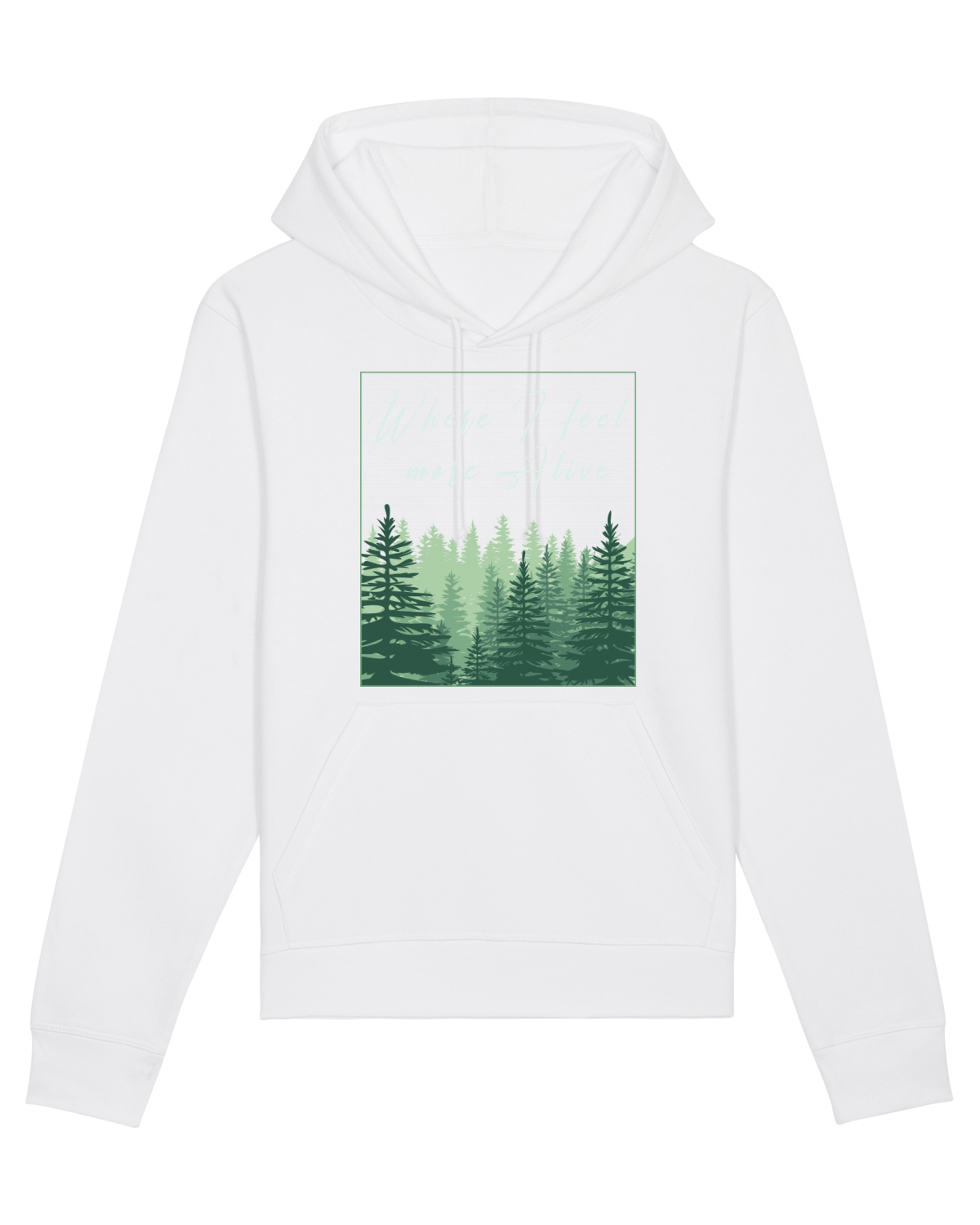 Hanorac Unisex Drummer White