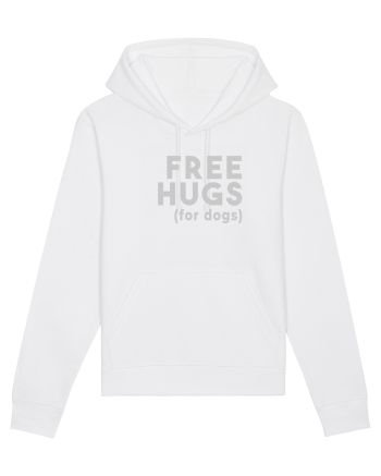 Free Hugs (for dogs) White
