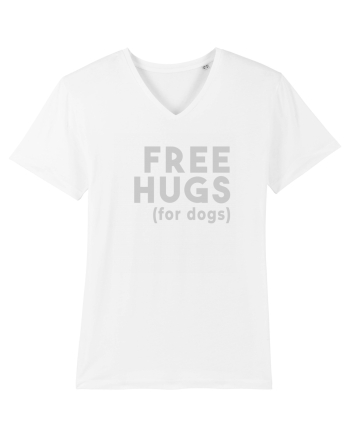Free Hugs (for dogs) White