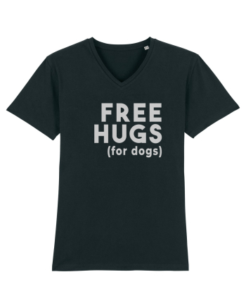 Free Hugs (for dogs) Black