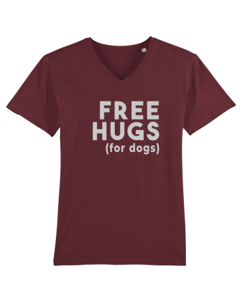 Free Hugs (for dogs) Burgundy