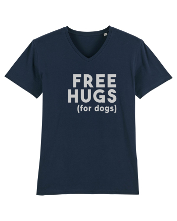 Free Hugs (for dogs) French Navy