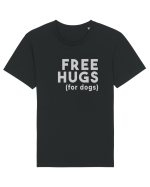 Free Hugs (for dogs) Tricou mânecă scurtă Unisex Rocker