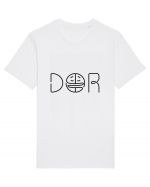 Dor Tricou mânecă scurtă Unisex Rocker