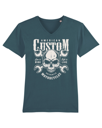 custom motorcycles biker Stargazer
