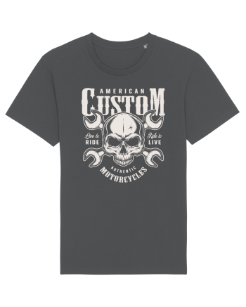 custom motorcycles biker Anthracite