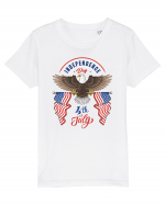 independence day 4 july Tricou mânecă scurtă  Copii Mini Creator