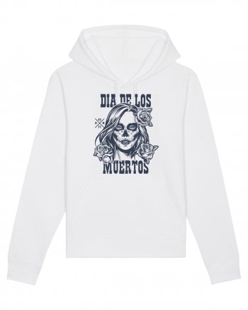 dia muertos day dead White