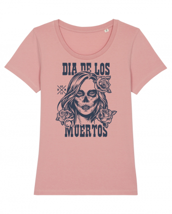 dia muertos day dead Canyon Pink