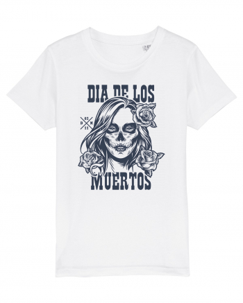 dia muertos day dead White