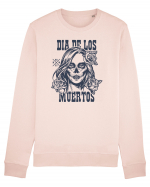 dia muertos day dead Bluză mânecă lungă Unisex Rise