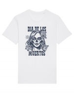 dia muertos day dead Tricou mânecă scurtă Unisex Rocker