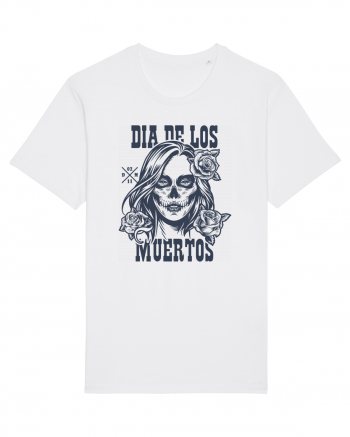 dia muertos day dead White