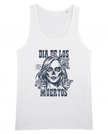 dia muertos day dead White