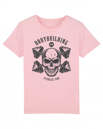 bodybuilding fitness gym workout Cotton Pink