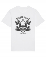 bodybuilding fitness gym workout Tricou mânecă scurtă Unisex Rocker