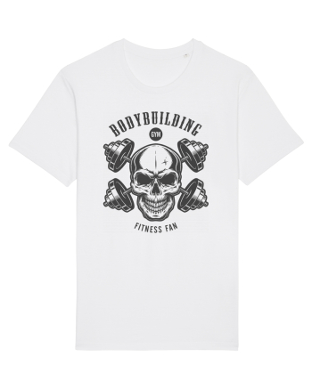 bodybuilding fitness gym workout White