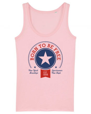 born free freedom Cotton Pink