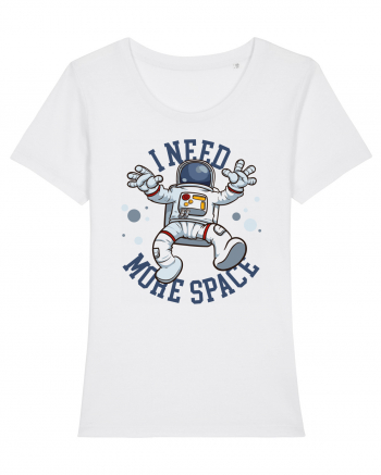 astronaut space cosmos rocket White