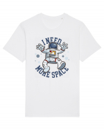 astronaut space cosmos rocket Tricou mânecă scurtă Unisex Rocker