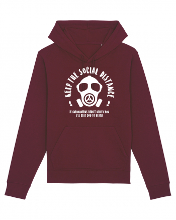 corona quarantine social distance Burgundy