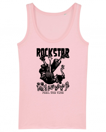 rockstar rock star Cotton Pink