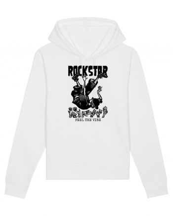 rockstar rock star White