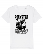 rockstar rock star Tricou mânecă scurtă  Copii Mini Creator