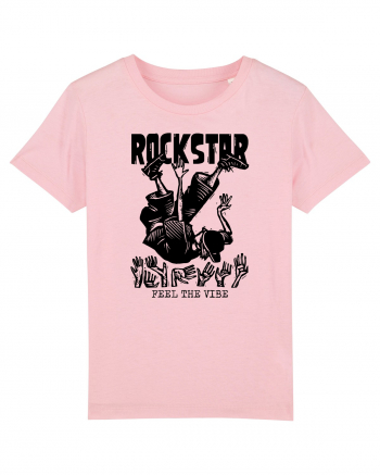 rockstar rock star Cotton Pink