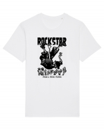 rockstar rock star Tricou mânecă scurtă Unisex Rocker