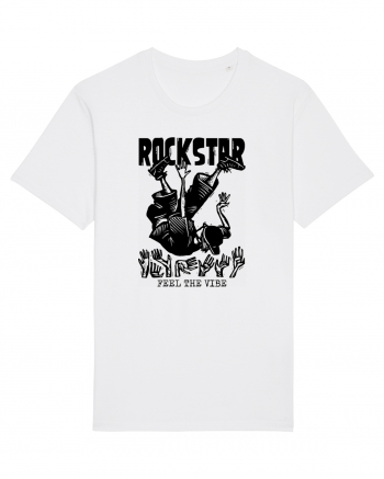 rockstar rock star White