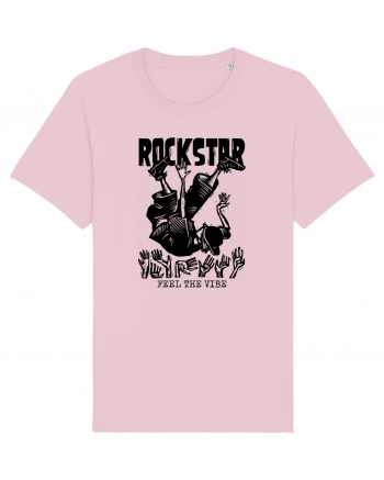 rockstar rock star Cotton Pink