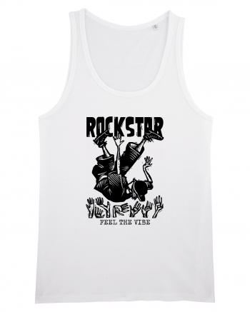 rockstar rock star White