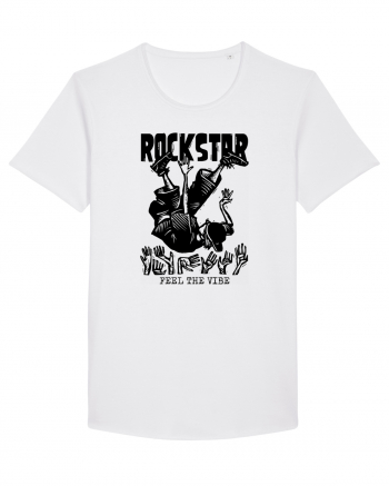 rockstar rock star White