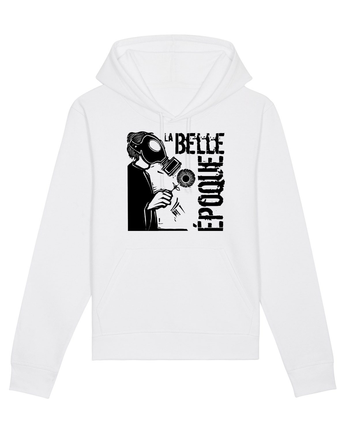 Hanorac Unisex Drummer White