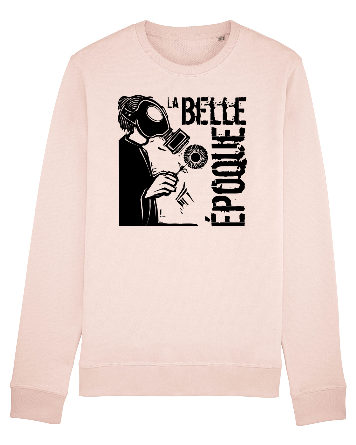 Bluză mânecă lungă Unisex Rise Candy Pink